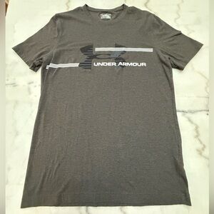 Under Armour Men's Charcoal Tee